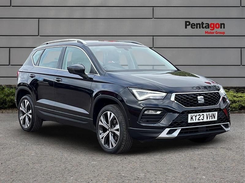 Black Used 2023 Seat Ateca SE Technology SUV | £16,995 (Good price) - Image 1/4