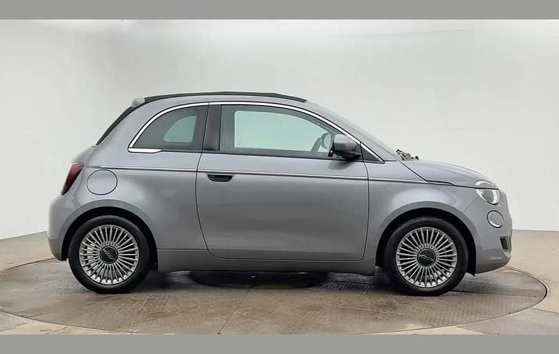 Used Fiat 500e Icon 86 kW (118 HP) 2023 Grey Cabriolet