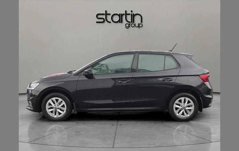 Used Skoda Fabia Comfort 108 HP (79 kW) 2022 Black Hatchback