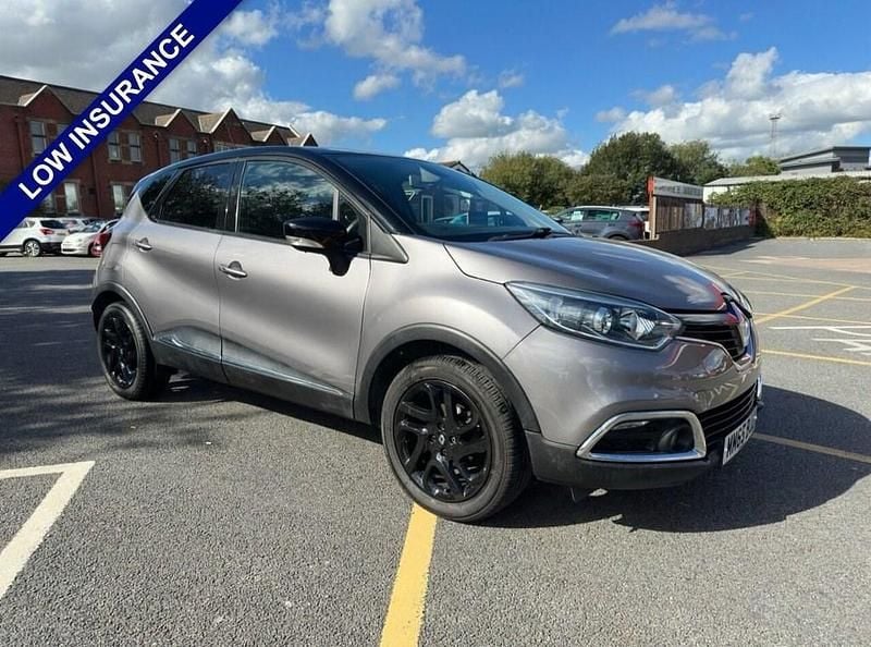Grey/black Used 2015 Renault Captur Dynamique SUV | £5,795 (Fair price) - Image 1/4