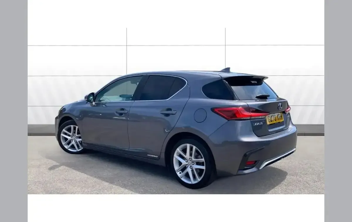 Used Lexus CT200h 134 HP (98 kW) 2020 Grey Hatchback