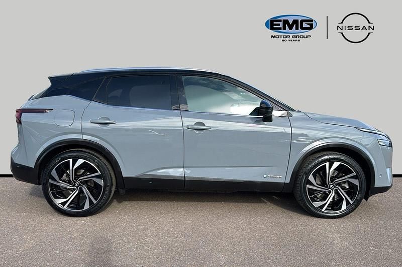 Used Nissan Qashqai S 190 HP (139 kW) 2023 Grey SUV