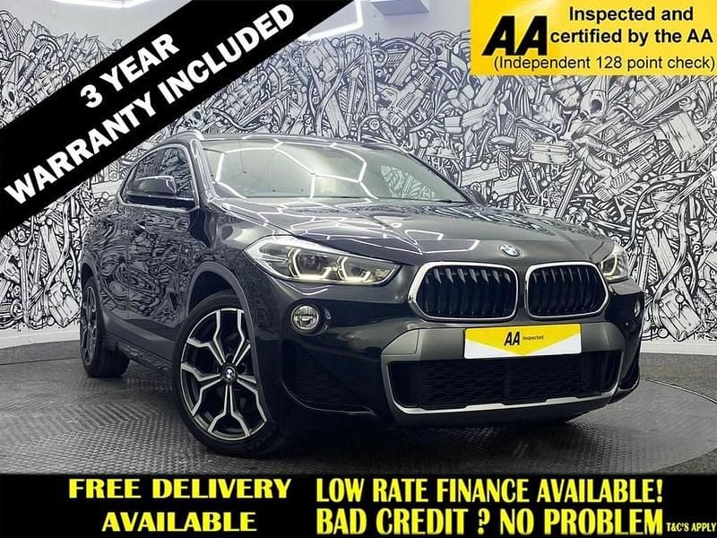 Black Used 2019 BMW X2 M Sport SUV | £17,595 (Good price) - Image 1/2
