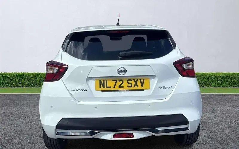 Used Nissan Micra 92 HP (67 kW) 2022 White Hatchback