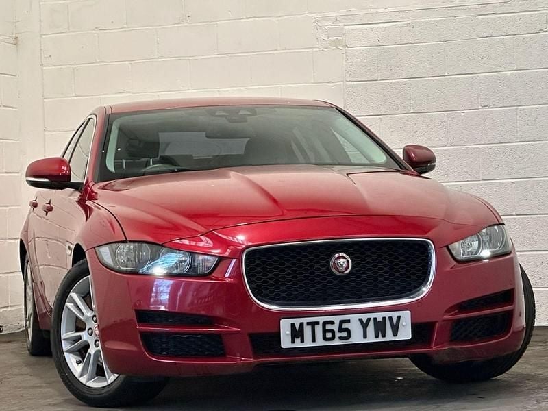Red Used 2015 Jaguar XE Prestige Sedan | £6,995 (Super price) - Image 1/4