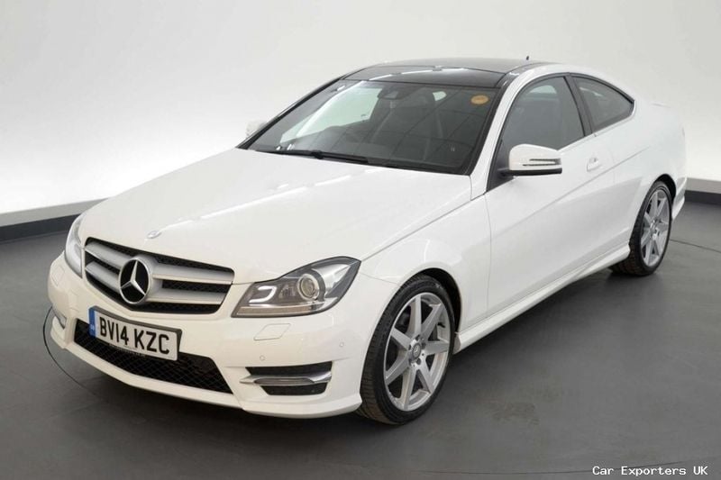 Used Mercedes C220 Sport 2014 Coupe