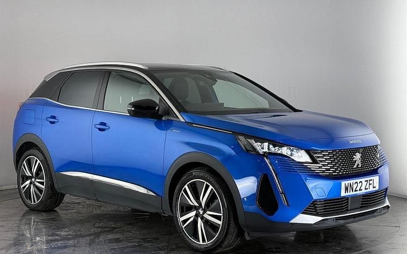 Used 2023 Peugeot 3008 GTi Estate | £17,700 - Image 1/3