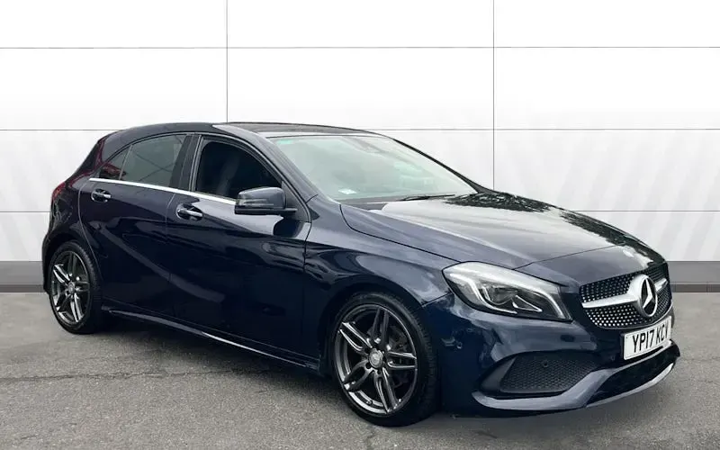 Used Mercedes A200 AMG Line Premium Plus 156 HP (114 kW) 2017 Hatchback