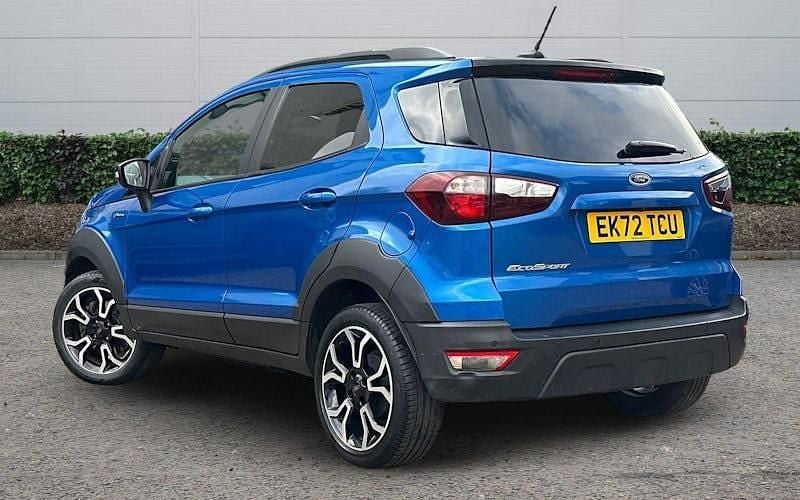 Used Ford Ecosport Active 125 HP (91 kW) 2022 Blue SUV