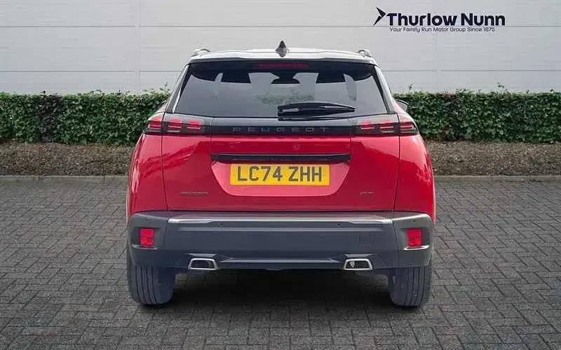 Used Peugeot 2008 GTi 131 HP (96 kW) 2023 Red SUV