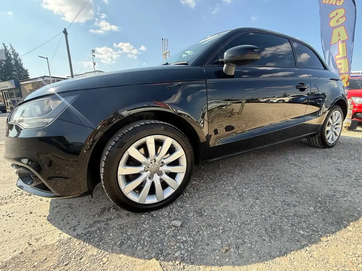 Used Audi A1 Sport 2014 Black Hatchback