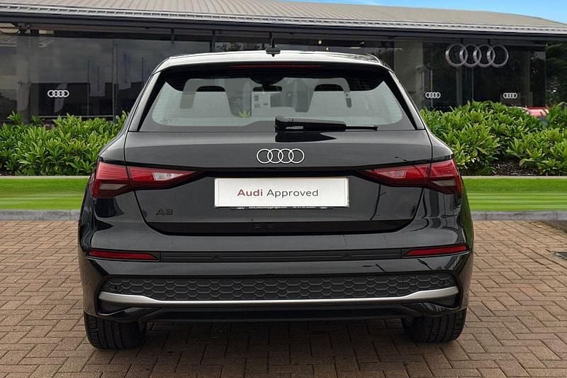 Used Audi A3 e-tron Sport 204 HP (150 kW) 2025 Black Hatchback