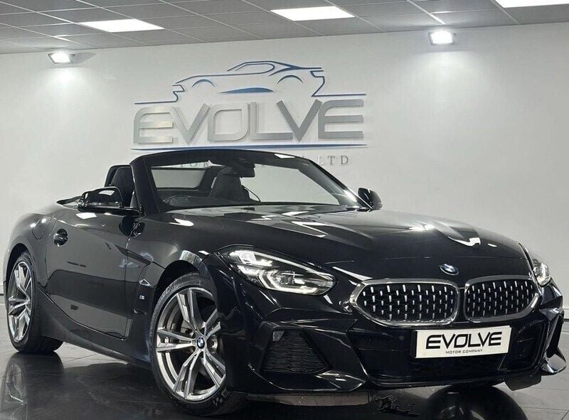 Black Used 2020 BMW Z4 M Sport Cabriolet | £25,495 (Fair price) - Image 1/4