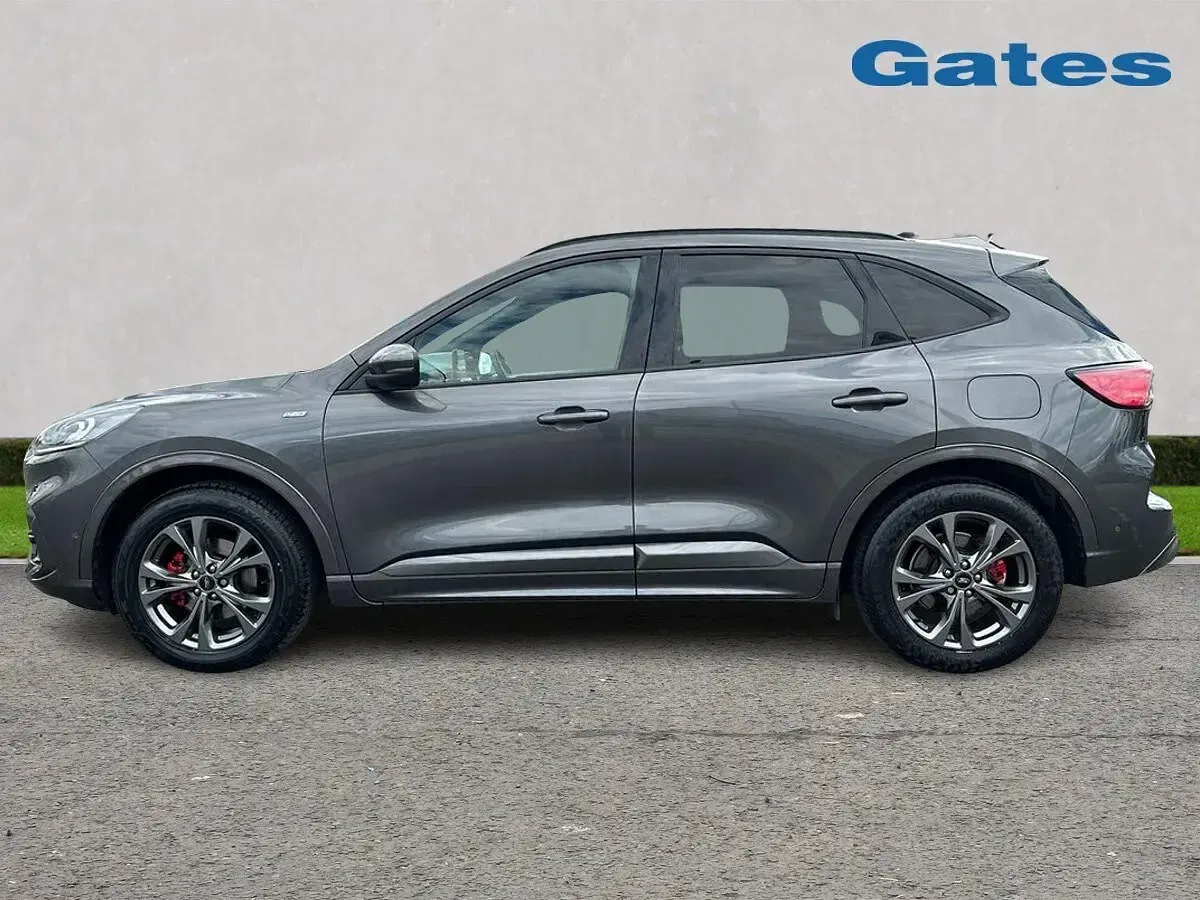 Used Ford Kuga ST-Line 190 HP (139 kW) 2021 Grey SUV