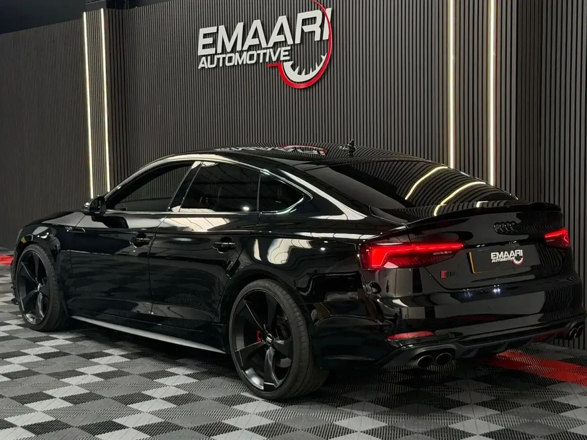 Used Audi S5 Sportback Comfort 354 HP (260 kW) 2018 Black Hatchback
