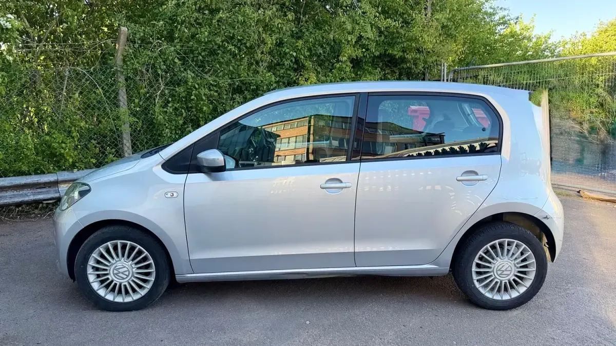 Used VW up! 2015 Silver Hatchback