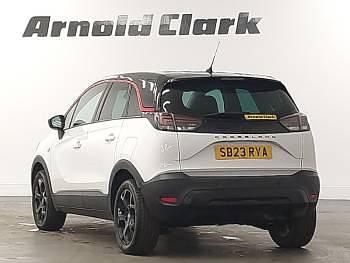 Used Vauxhall Crossland 2023 White SUV