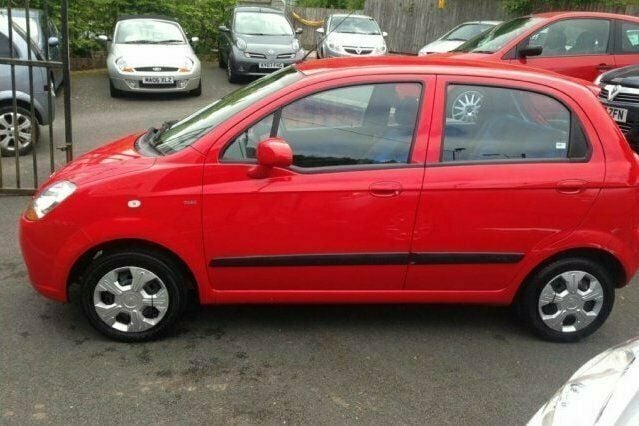 Used 2008 Chevrolet Matiz Hatchback | £2,790 (Expensive) - Image 1/4