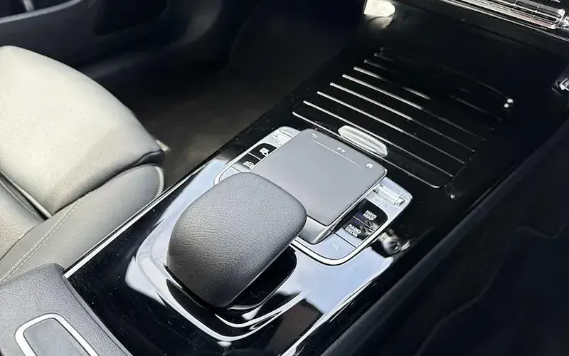 Used Mercedes CLA220 AMG line 190 HP (139 kW) 2019 Blue Coupe