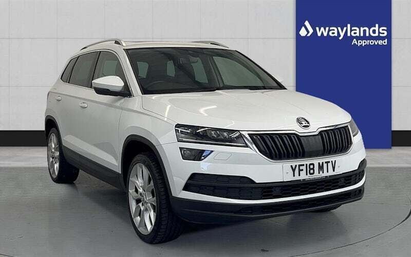 Used 2022 Skoda Karoq SUV | £13,551 (Super price) - Image 1/4