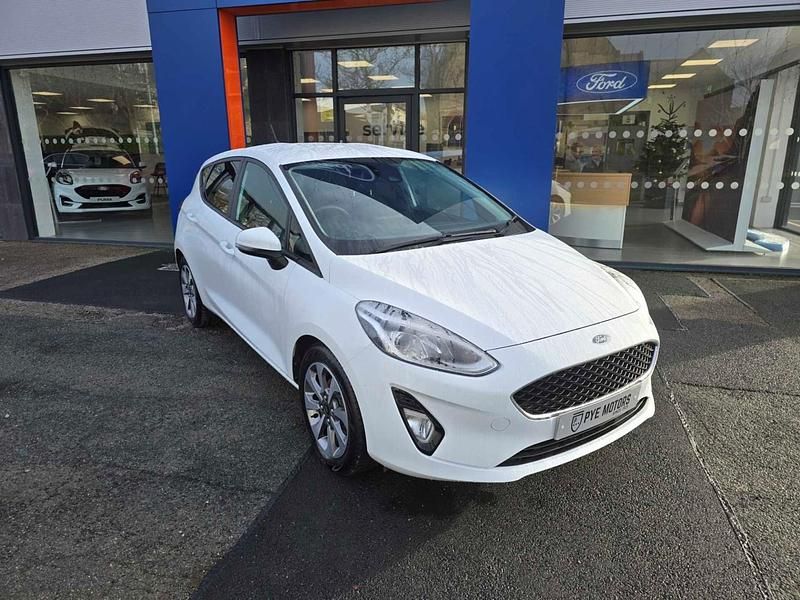 White Used 2020 Ford Fiesta Trend Hatchback | £11,295 (Fair price) - Image 1/4