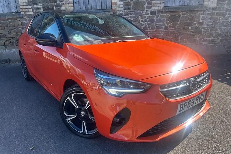 Orange Used 2019 Vauxhall Corsa Elite Hatchback | £9,795 (A bit pricey) - Image 1/1