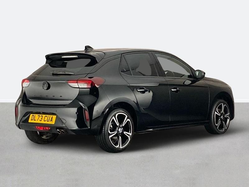 Used Vauxhall Corsa Ultimate 2023 Black Hatchback