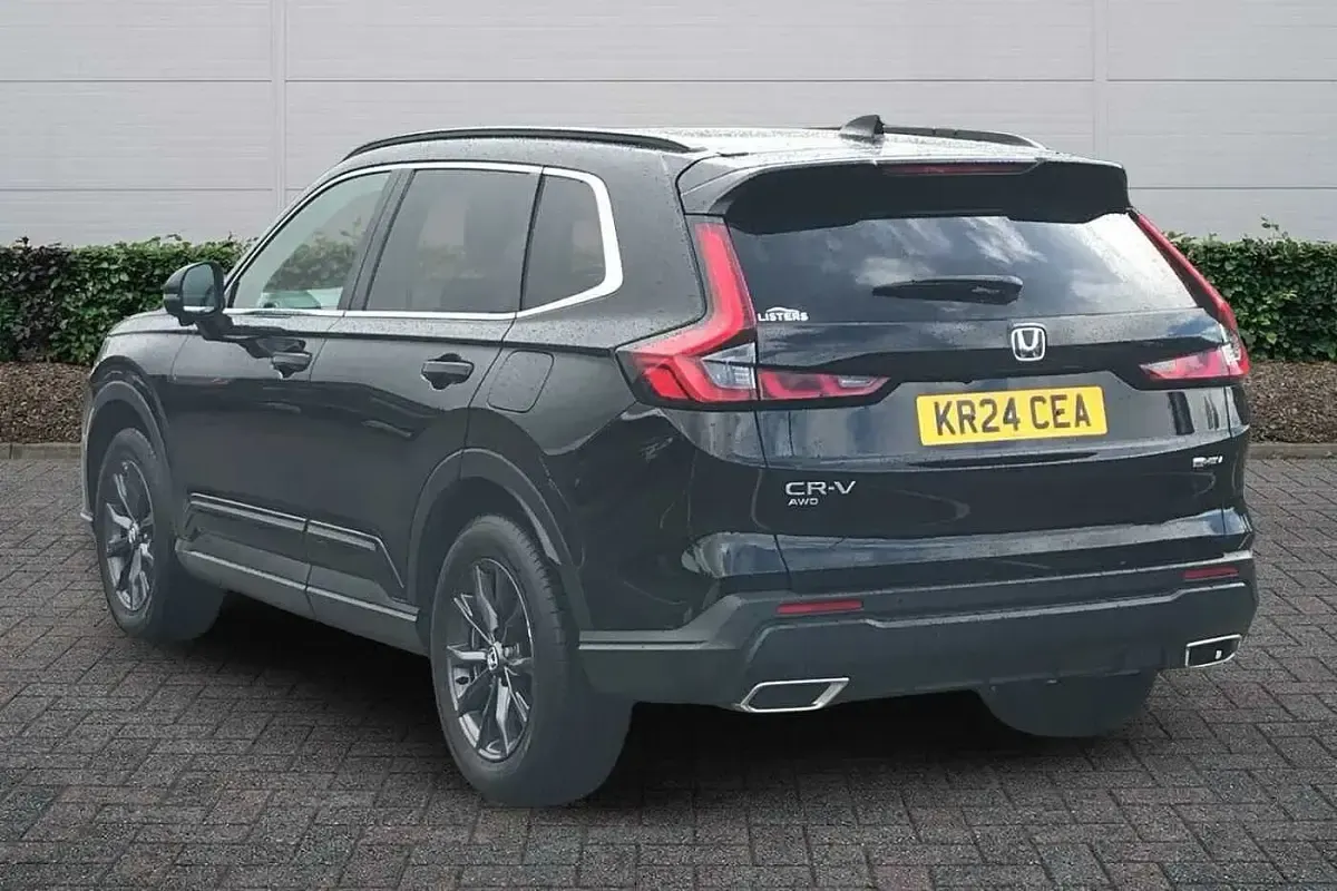Used Honda CR-V Advance 184 HP (135 kW) 2024 Black SUV