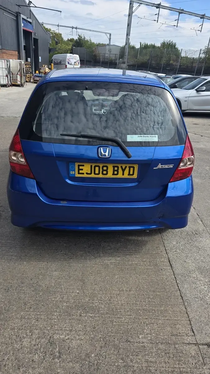 Used Honda Jazz Sport 81 HP (59 kW) 2008 Blue Hatchback
