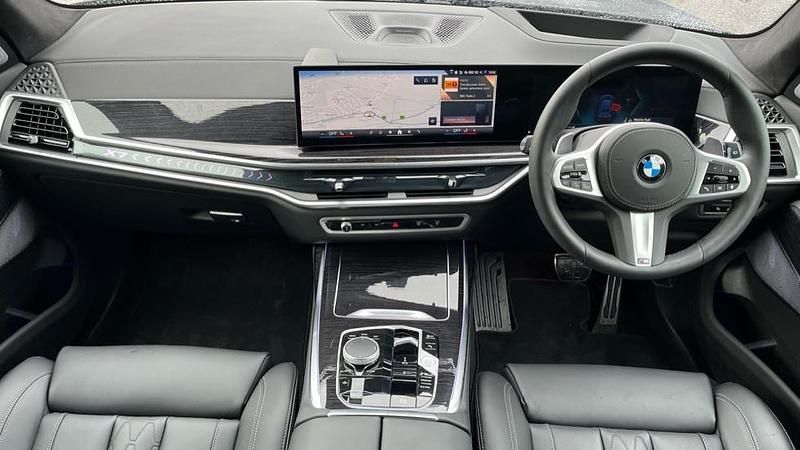 Used BMW X7 M Sport 352 HP (258 kW) 2025 Blue SUV