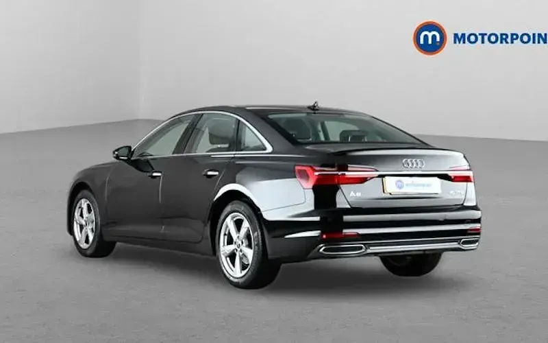 Used Audi A6 Sport 204 HP (150 kW) 2021 Black Sedan