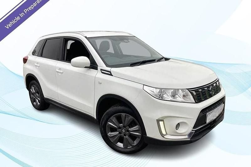 Used Suzuki Vitara SZ-T 112 HP (82 kW) 2019 White SUV
