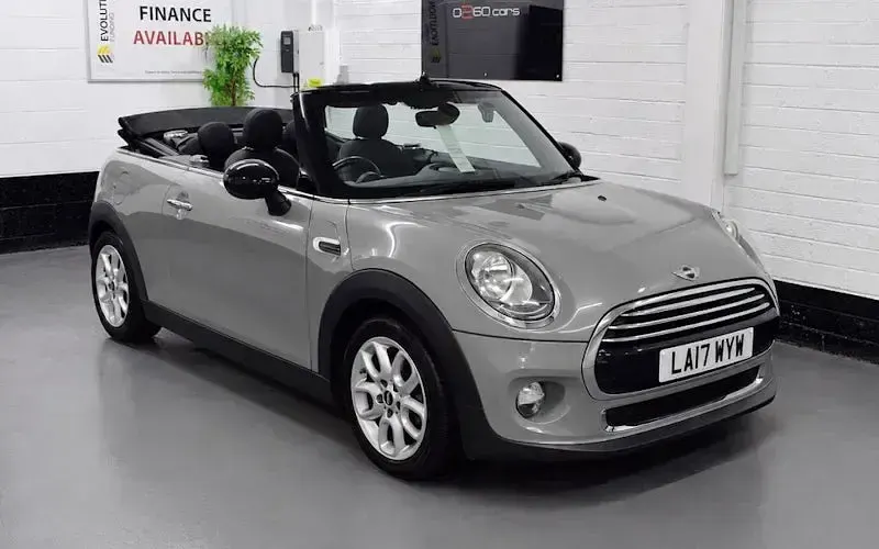 Used Mini Cooper Cabriolet 136 HP (100 kW) 2017 Cabriolet