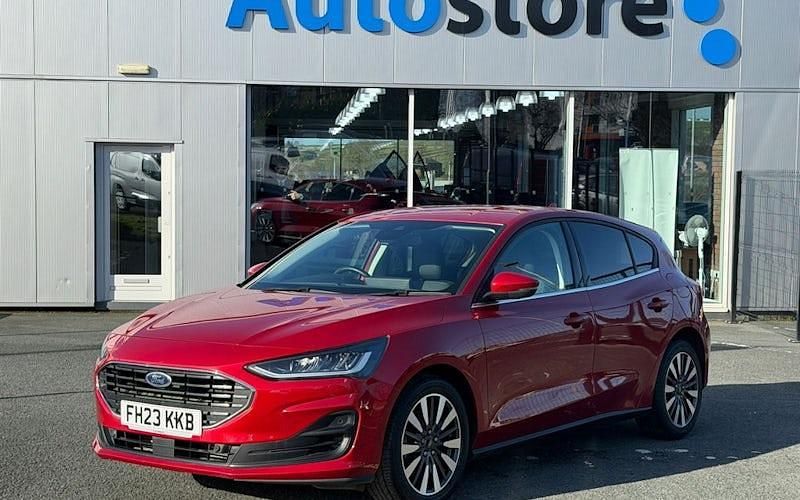 Used Ford Focus Titanium X 155 HP (114 kW) 2021 Hatchback