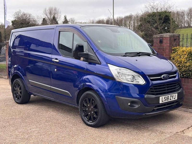 Used Ford Transit Custom Trend 2018 Blue