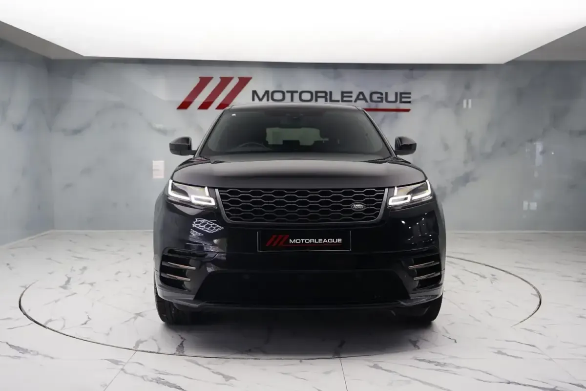 Used Land Rover Range Rover Velar SE Dynamic 236 HP (173 kW) 2018 Black SUV
