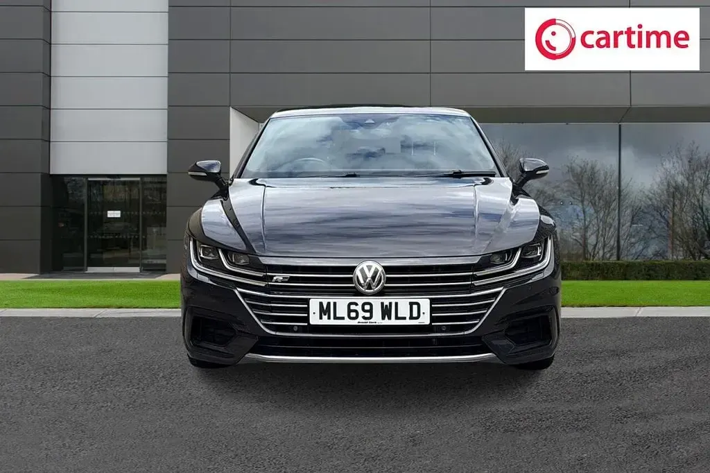 Used VW Arteon R-line 190 HP (139 kW) 2019 Grey Hatchback