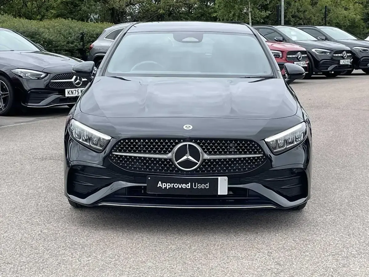 Used Mercedes A200 Executive 163 HP (119 kW) 2024 Black Hatchback