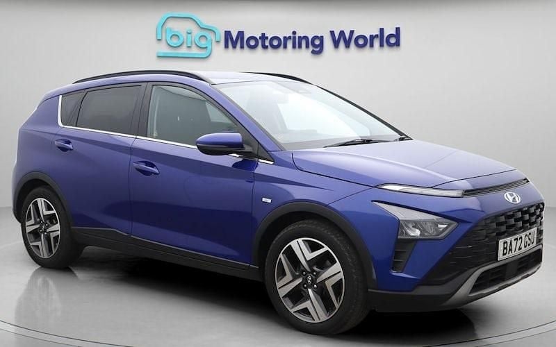 Used Hyundai Bayon Premium 101 HP (74 kW) 2024 SUV