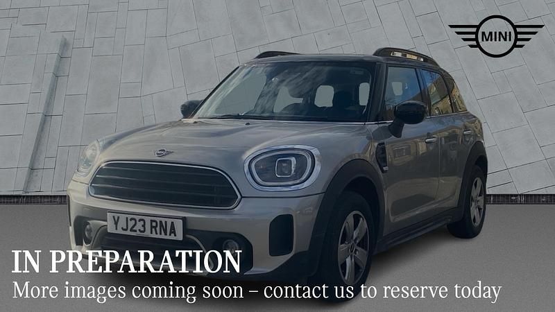 Used Mini Cooper Countryman Classic 134 HP (98 kW) 2023 Silver SUV
