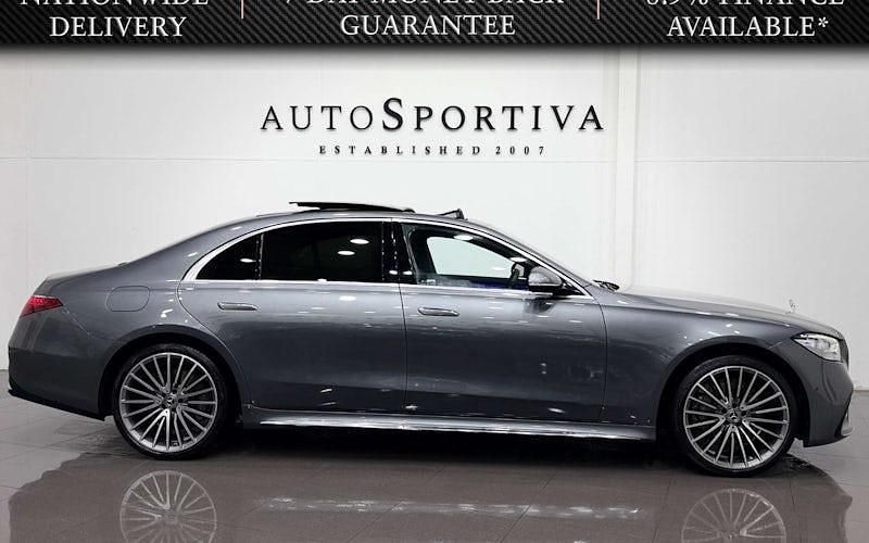 Used Mercedes S500L AMG line 449 HP (330 kW) 2024 Grey Sedan