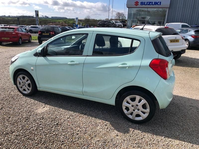 Used Vauxhall Viva 2016 Green Hatchback