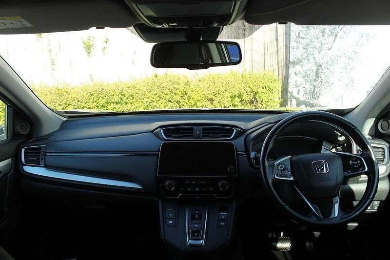 Used Honda CR-V Hybrid 180 HP (132 kW) 2022 Grey SUV