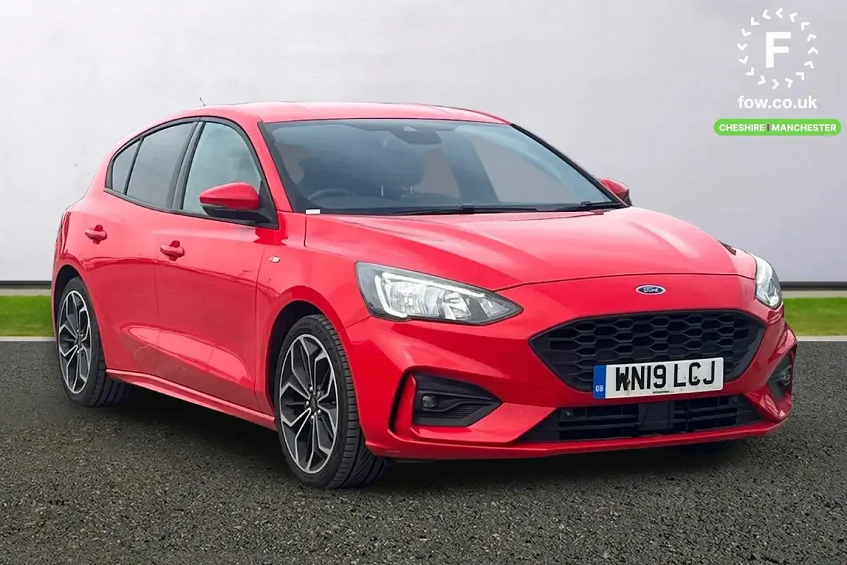 Used Ford Focus ST-Line X 182 HP (133 kW) 2019 Hatchback