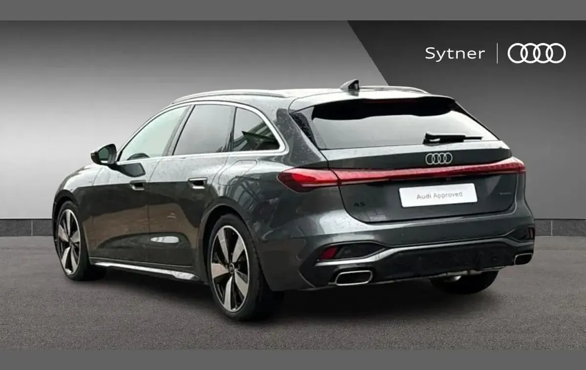 Used Audi A5 S-Line 295 HP (216 kW) 2026 Grey Estate