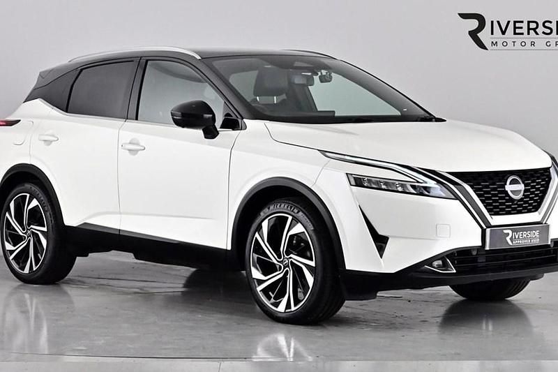 Used 2022 Nissan Qashqai Tekna+ SUV | £21,890 (Expensive) - Image 1/1