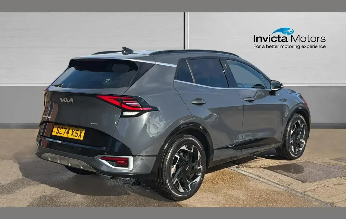 Used Kia Sportage GT-Line 157 HP (115 kW) 2025 Grey SUV