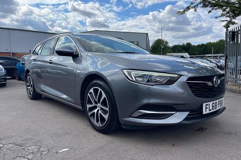 Grey Used 2018 Vauxhall Insignia Design Edition Estate | £8,125 (Fair price) - Image 1/1