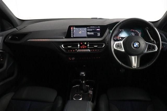 Used BMW 118 M Sport 2022 White Hatchback