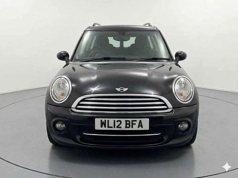 Used Mini Cooper D Clubman 2012 Black Estate